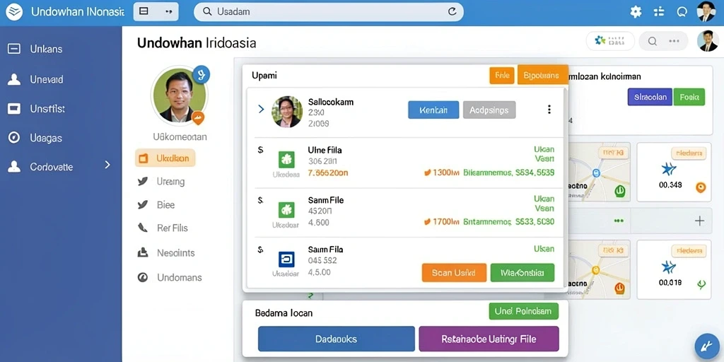 Tampilan antarmuka pengguna yang menarik dan mudah digunakan.