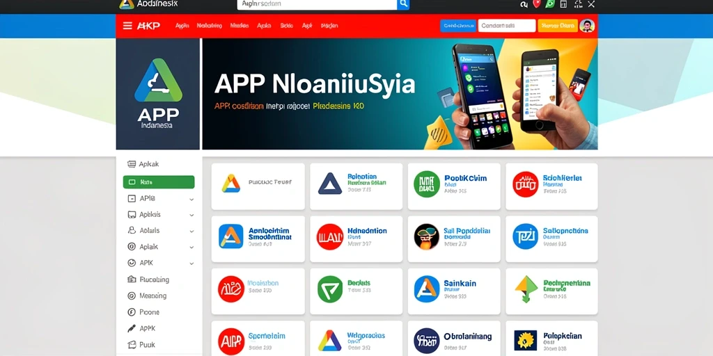 Tampilan awal yang menarik perhatian.