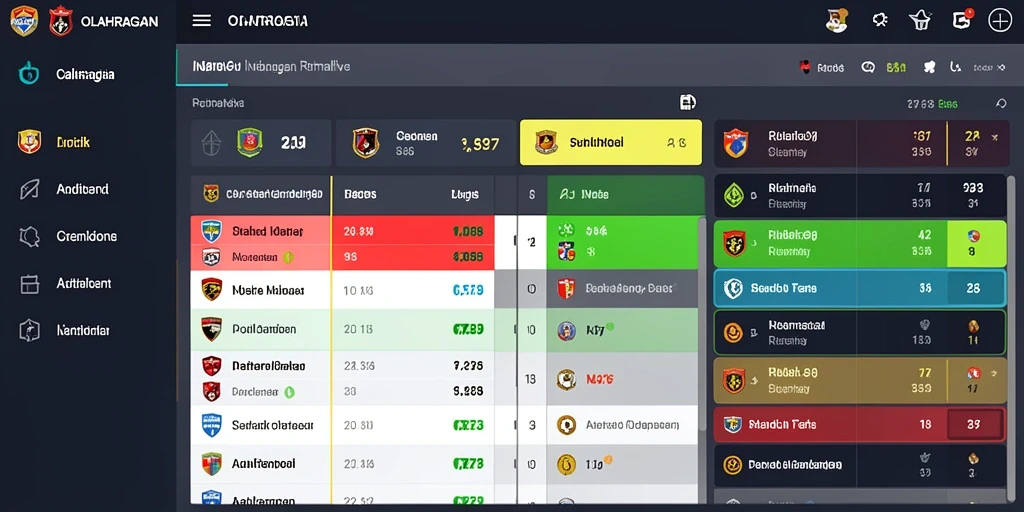 Tampilan awal permainan yang menarik dan mudah dinavigasi.