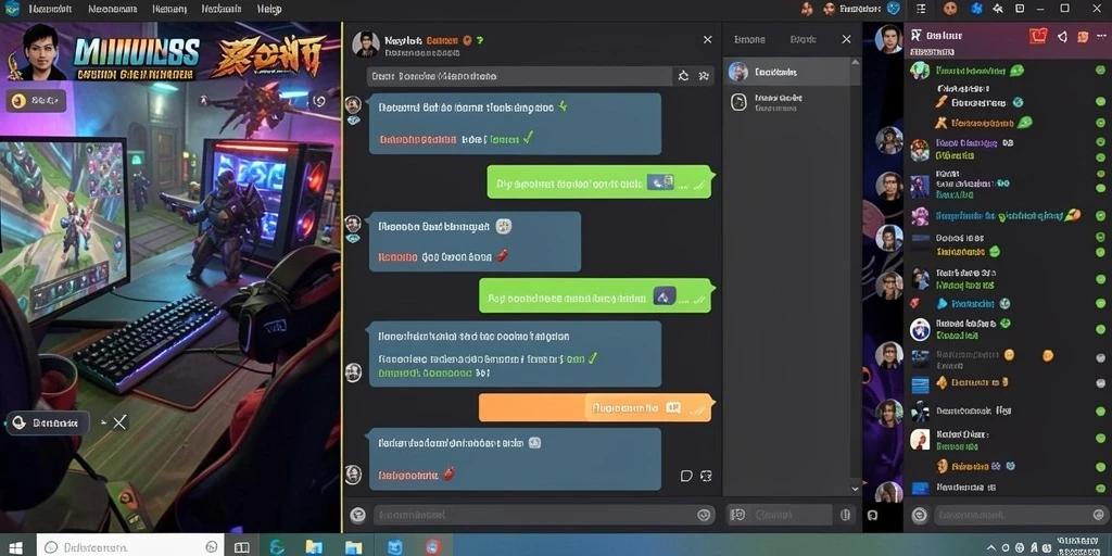 Screenshot menampilkan antarmuka utama yang menarik.