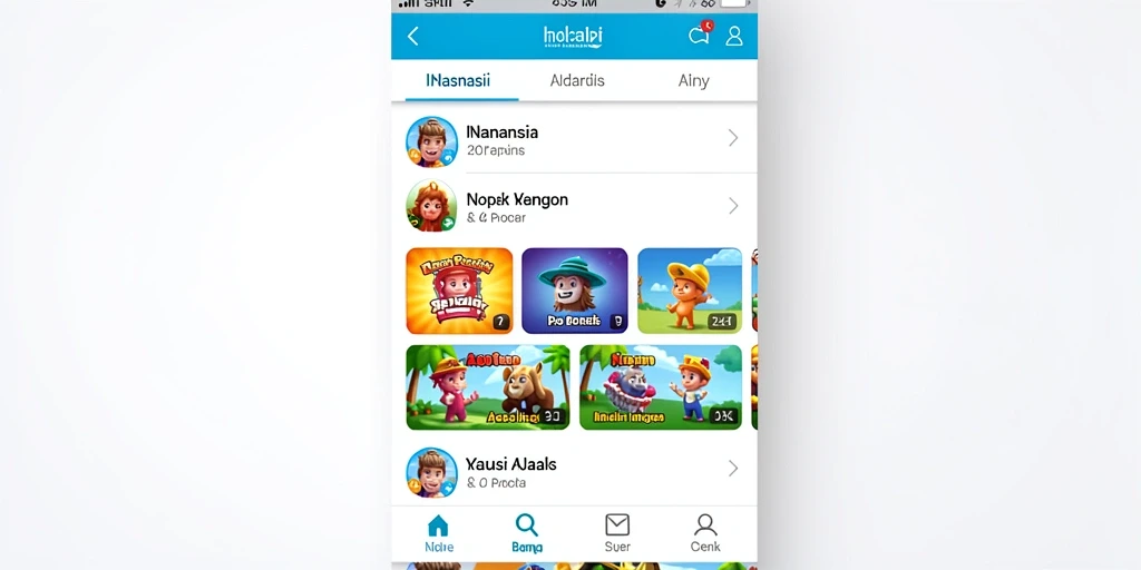 Tampilan antarmuka yang menarik dan mudah dinavigasi.