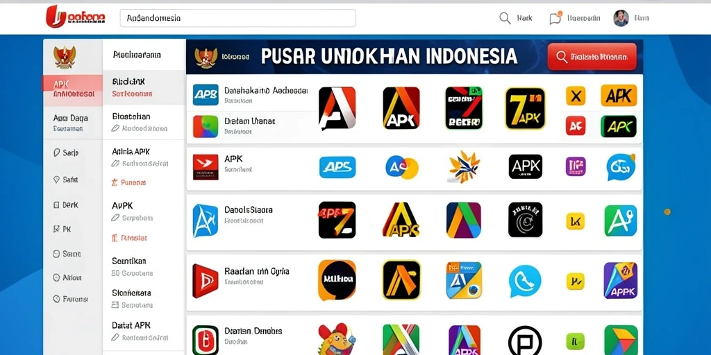 Tampilan antarmuka yang mudah digunakan.