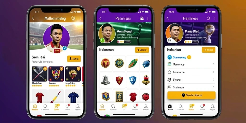 Tangkapan layar gameplay yang menegangkan dan interaktif.
