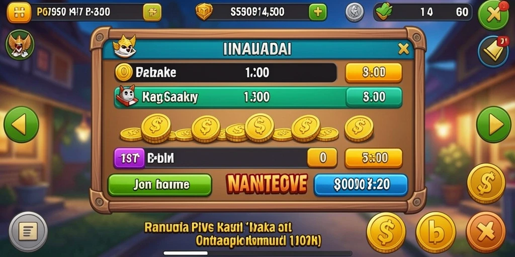 Antarmuka pengguna yang ramah dan menarik.