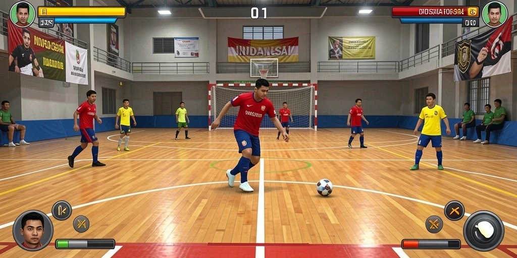 Tampilan antarmuka yang modern dan menarik.