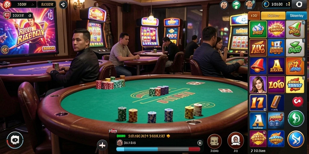 Screenshot memperlihatkan gameplay yang seru.