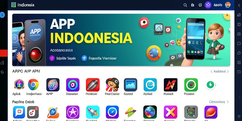 Tampilan antarmuka yang intuitif dan menarik.