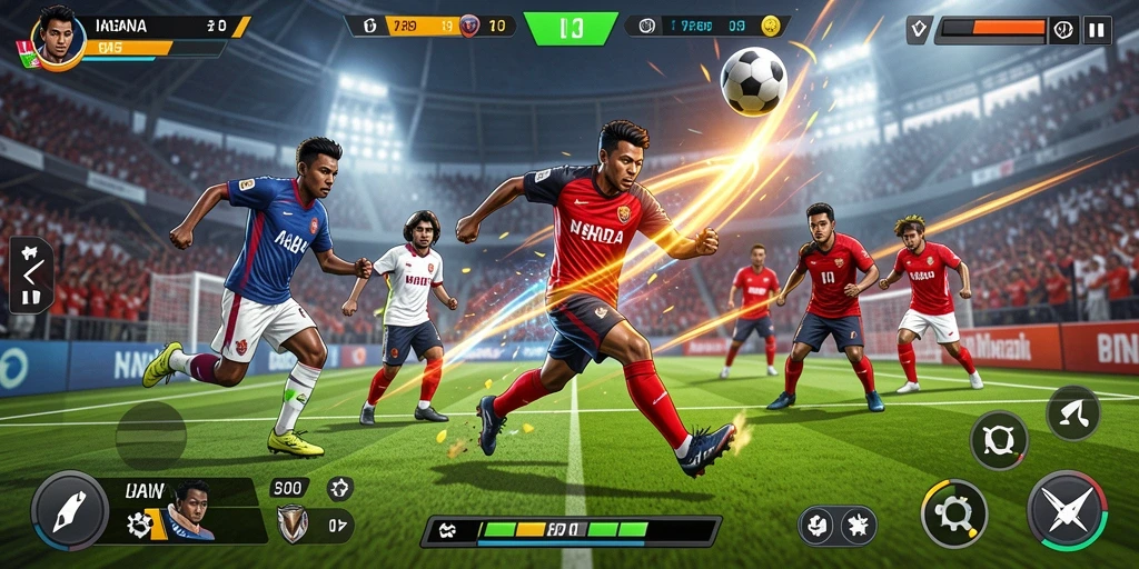 Screenshot aplikasi DJARUM4D yang menampilkan tampilan antarmuka utama.