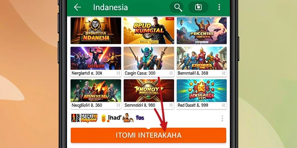 Screenshot menampilkan karakter utama dalam aksi.