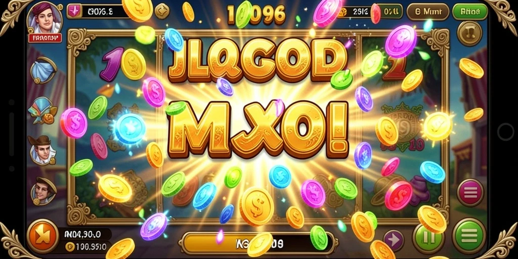 Tampilan awal game yang menarik.