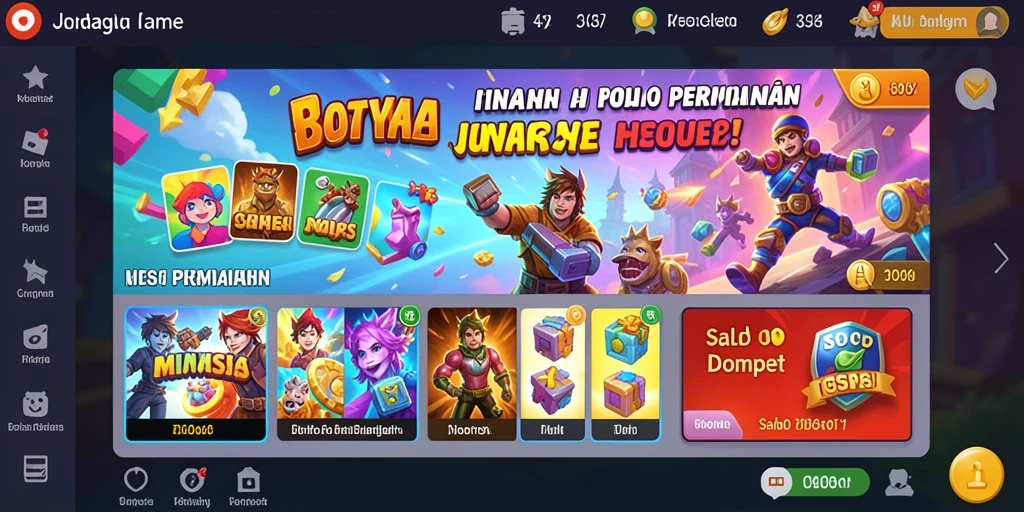 Tema slot yang beragam dan menarik.