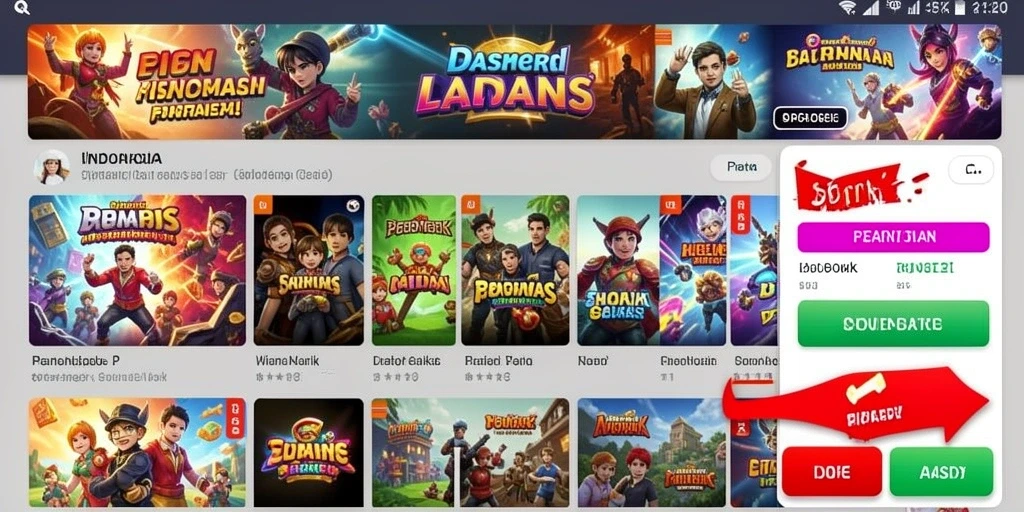 Antarmuka pengguna yang intuitif dan mudah dipahami.