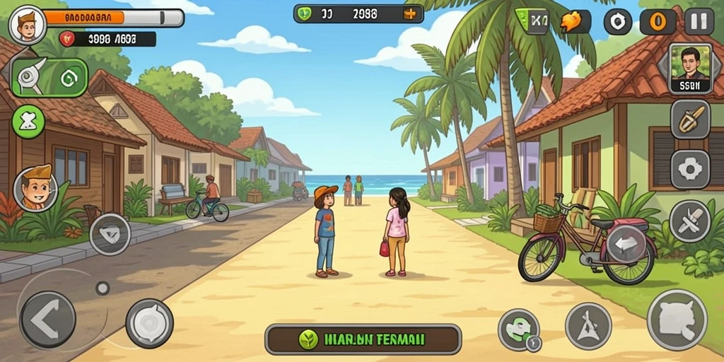 Tampilan awal JPS88 yang menarik dan mudah dinavigasi.