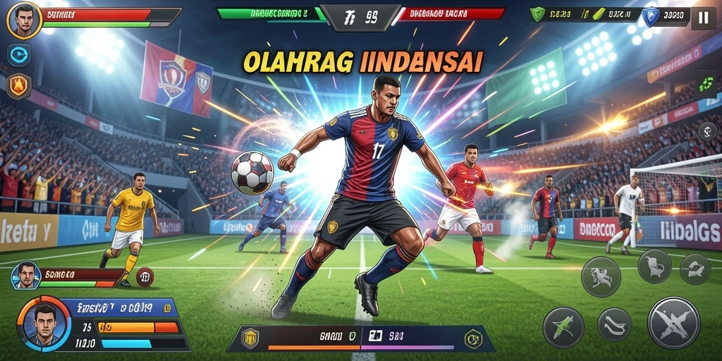 Tampilan grafis yang memukau dan detail yang tajam.