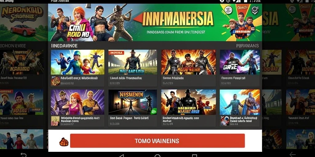 Tampilan antarmuka yang menarik dan mudah dinavigasi.