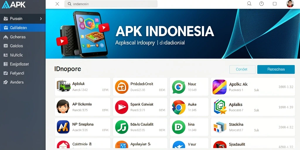 Tampilan antarmuka yang ramah pengguna dan menarik.