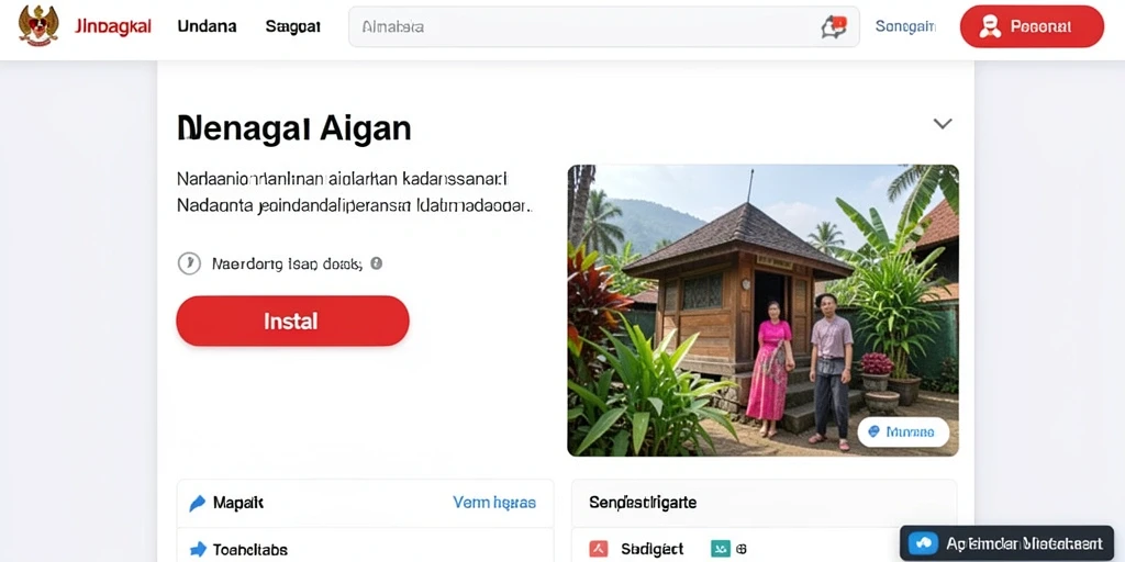 Screenshot menampilkan antarmuka utama LUCKYDF yang menarik.