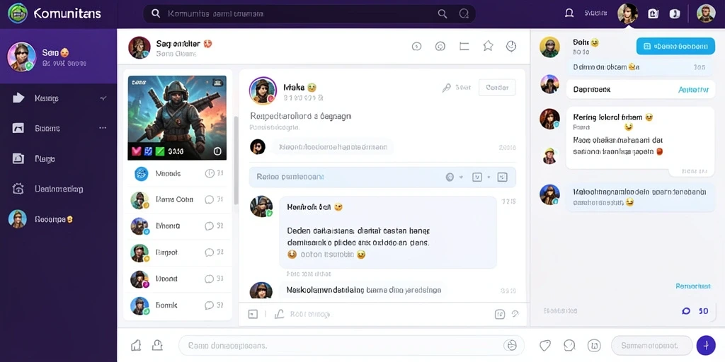 Tampilan antarmuka yang menarik dan user-friendly.