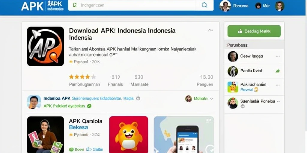 Tampilan awal permainan yang memukau dan penuh warna.
