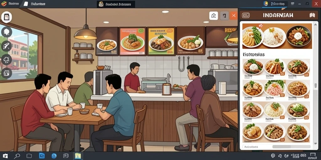 Tampilan antarmuka yang menarik dan mudah digunakan.