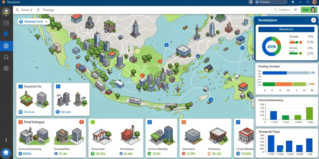 Tampilan antarmuka yang menarik dan user-friendly.