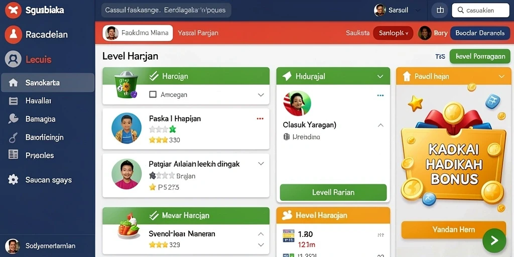 Tampilan antarmuka yang sederhana dan mudah digunakan.