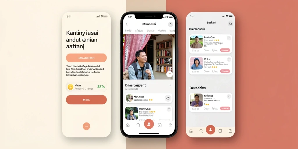 Tampilan antarmuka yang intuitif dan mudah digunakan.