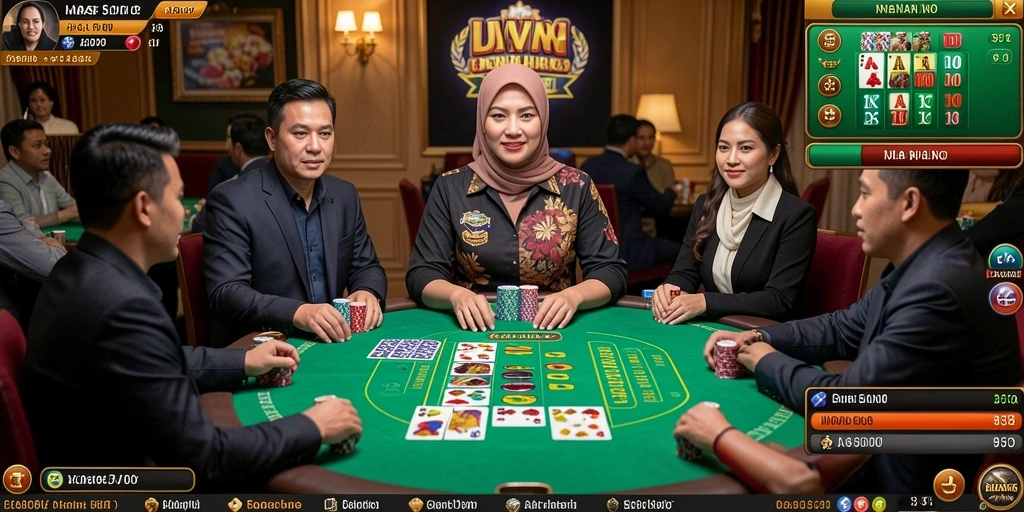 Tampilan antarmuka yang menarik dan intuitif.