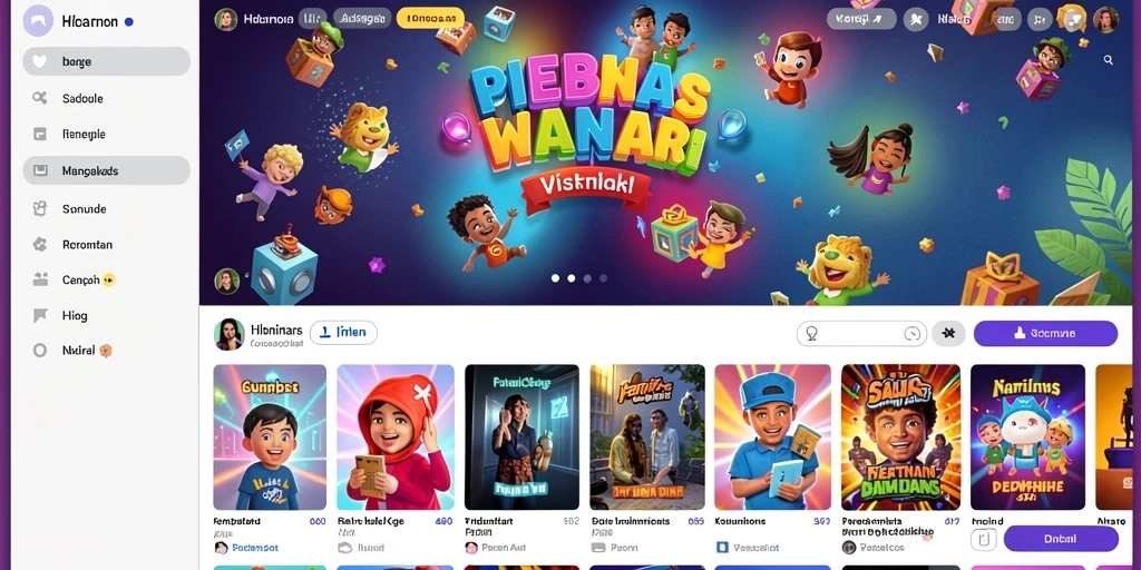 Tangkapan layar menampilkan karakter utama dalam aksi.