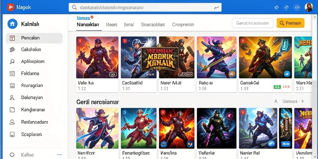 Tampilan antarmuka yang intuitif dan mudah digunakan.