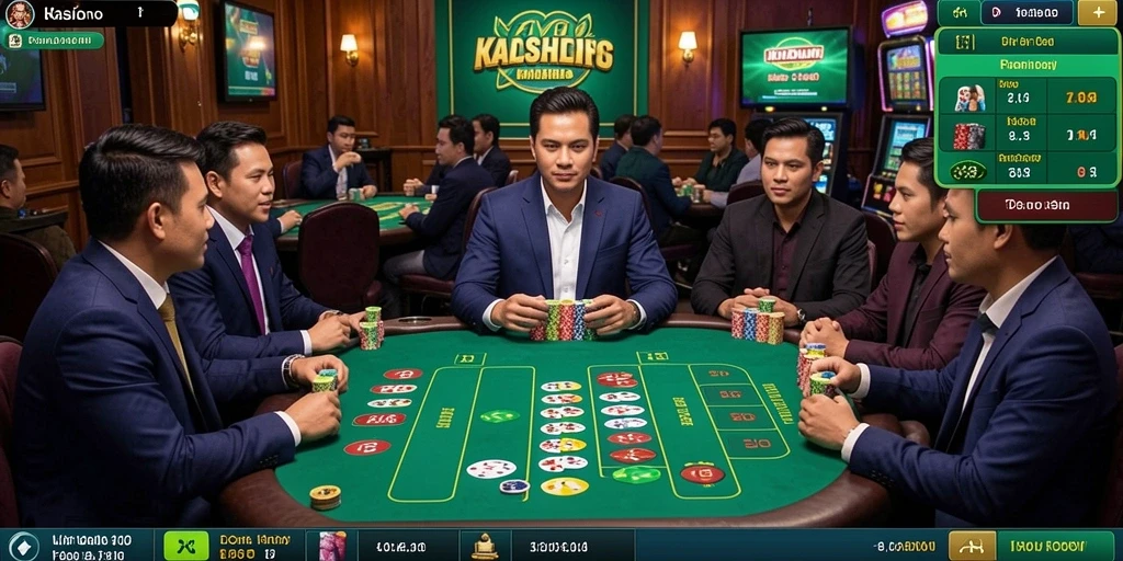 Tangkapan layar menampilkan grafis visual yang memukau.