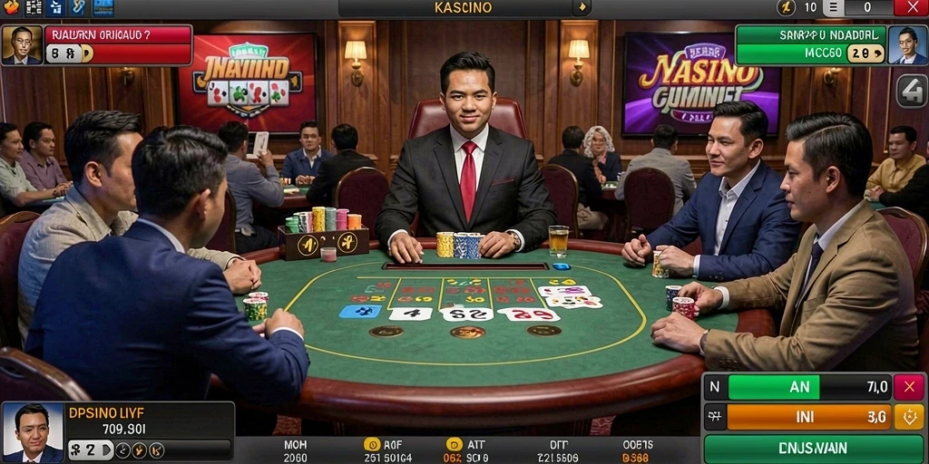 Tampilan antarmuka utama WINNING568 yang menarik.