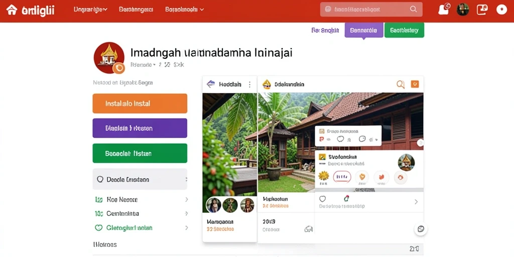 Tampilan utama permainan YUMETOTO yang menarik.