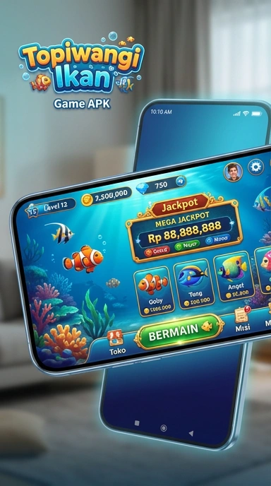 Galeri pratinjau visual topiwangi build APK resmi terbaru